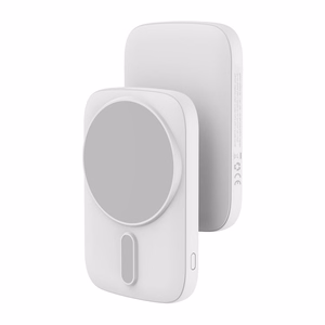 Powerbank ühilduv MagSafe Blue Star Slim DG-P8 15W 5000 mAh valge