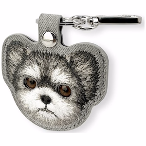 Nimmy New Big Eyed Pet 2.0 suurte silmadega koera kujuline jälgimisseadme ümbris – hall