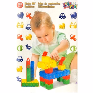 Let's Play laste ehitusklotside komplekt, komplekt 4