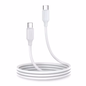 USB kaabel Joyroom S-CC060A9 valge Type-C / Type-C 100cm (kuni 60W)