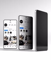 Ringke Easy Slide Privaatsus 2-Pack Karastatud klaas for Samsung Galaxy S26+