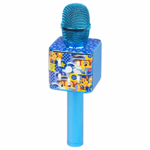 Paw Patrol karaoke microphone blue