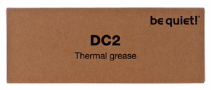 be quiet! DC2 soojusjuhtivuspasta 7,5 W/m·K 3 g