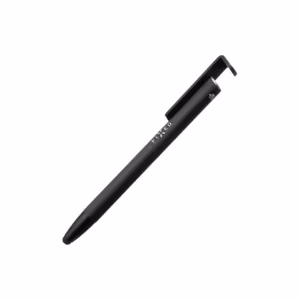 Fixed 3-in-1 FIXPEN-BK – must mahtuvusliku ekraani pliiats, pastapliiats ja telefoni või tahvelarvuti alus