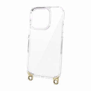 Hook ümbris jaoks iPhone 15 6,1" kuldne