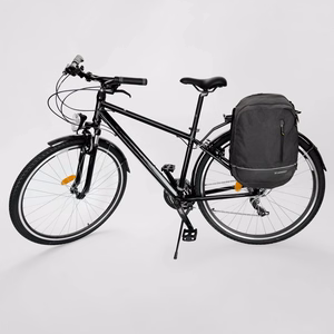 Wozinsky Double Bike Bag Backpack 2in1 30l Black (WBB30BK)