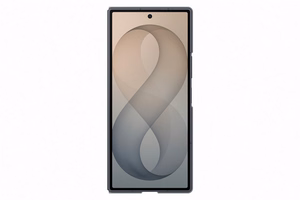 Samsung Galaxy Z Fold8 Ultra silikoonist magnetümbris 2 peegeldusvastase kilega, grafiit