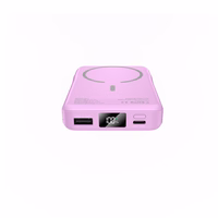 Tech-Protect PB31 MagSafe 10000mAH energiapank - lilla