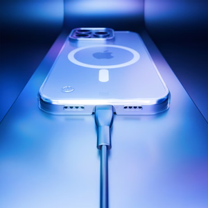 3mk Just20g MagCase jaoks iPhone 16 Pro - läbipaistev