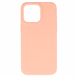 Silicone Lite Ümbris jaoks Iphone 15 Pro peach