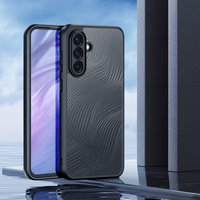 DUX DUCIS ümbris AIMO jaoks SAMSUNG A36/A56 5G must