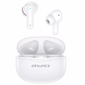 Wireless headphones Awei T71 valge