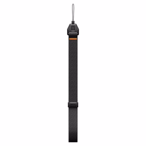Spigen universaalne reguleeritav telefoni randmerihm, must