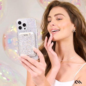 Case-Mate Twinkle MagSafe ümbris seadmele iPhone 16 Pro, Disco