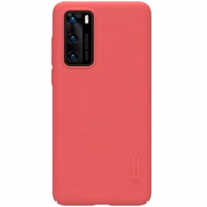 Чехол Nillkin Super Frosted Shield для Huawei P40, красный