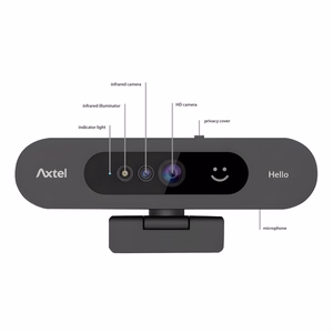 Webcam Axtel AX-FHD Webcam Hello