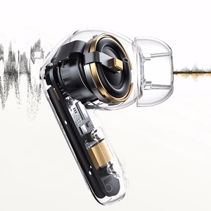 QCY MeloBuds N20 Беспроводные In-Ear Наушники с ANC Шумоподавлением - Белый