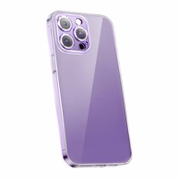 Läbipaistev ümbris ja karastatud klaasi komplekt Baseus Corning iPhone 14 Pro Max jaoks