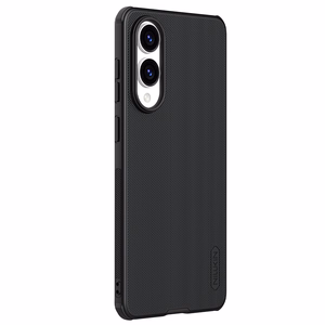 Nillkin Super Shield Pro ümbris Samsung S25 Edge jaoks, must