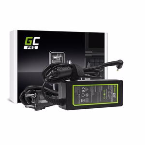 Green Cell AD123P vooluadapter siseruumideks 65 W, must