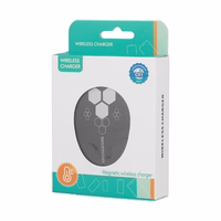 Juhtmevaba Induction Laadija QI Universaalne Kiirlaadimine magnetiline - C01 15W must (min.2A)