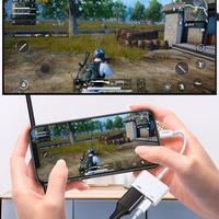 Joyroom S-H141 Lightning (male) - HDMI FullHD 1080p 60Hz (female) / Lightning (female) adapter - valge