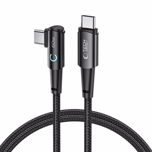 Tech-Protect UltraBoost L USB-C / USB-C 60W 6A Kaabel 1m - hall