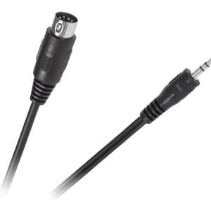 DIN–3,5 mm jack kaabel, 1,2 m