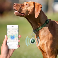 Tech-Protect Icon 4-pack Ümbris jaoks Apple AirTag - läbipaistev