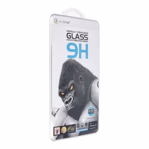 X-ONE Full Cover Extra Strong Crystal Clear - jaoks iPhone 15 Pro Karastatud klaas 9H