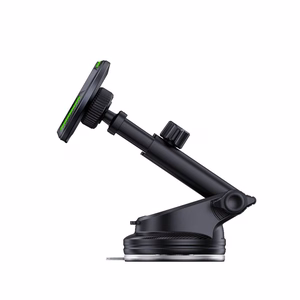 Tech-Protect MM15W-V7 QI2 Car Hoidja koos Induktiivne Laadija - must