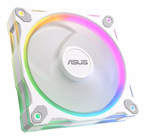ASUS Prime MR120 ventilaator ARGB valge arvuti korpus 12 cm