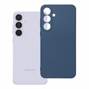 SILICONE case jaoks SAMSUNG S25 FE sinine