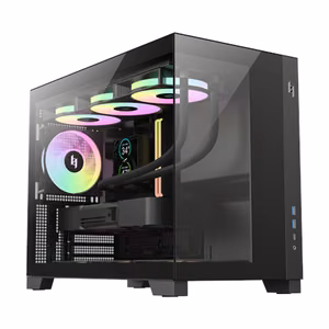 Gamemax Case NEX C33 BK MATX/BTF