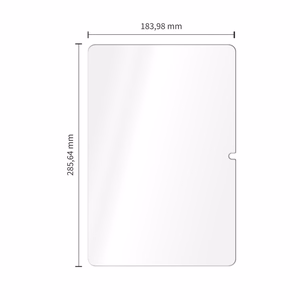Tech-Protect Glass Fit+ 2 karastatud klaasi komplekt mudelile Samsung Galaxy Tab S12+ 12.4"
