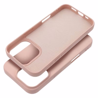 SILICONE MAG ÜMBRIS (big hole) compatible with MagSafe jaoks IPHONE 16 Pro roosa