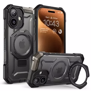 Supcase UB Grip Mag MagSafe Ümbris jaoks iPhone 17 - Must