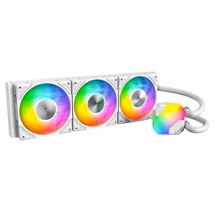 Montech CPU Cooler Multi-Socket White HyperFlow ARGB 360 (W)