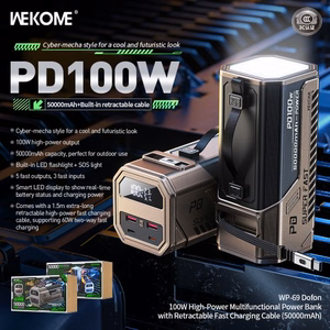 Akupank WK Design „WP-69“ hall 50000mAh (100W)