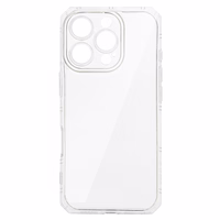Armor Antishock Ümbris jaoks Iphone 16 Pro läbipaistev