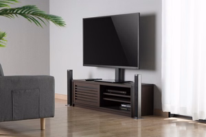 Gembird TVS-D55S-01 Tabletop TV stand (swivel), 23" - 55", must