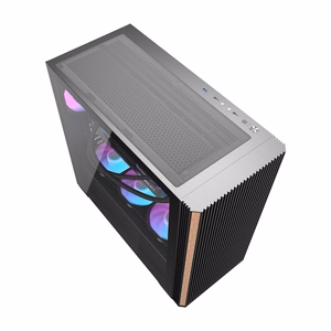 Darkflash DS900WS computer ümbris (must) + 4 fans