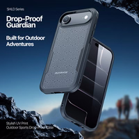 Ümbris Dux Ducis Shld Apple iPhone Air must (Umbra Pattern)