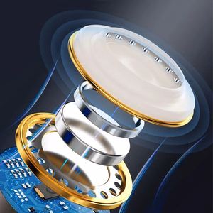 Dudao X1PROT In-Ear Wired USB-C Kõrvaklapid 1.2m - Valge