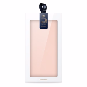 DUX DUCIS wallet ümbris SKIN PRO jaoks IPHONE 16 Pro Max roosa