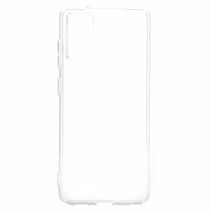 Clear Ümbris jaoks Samsung Galaxy S20 FE/Lite Przezroczysty