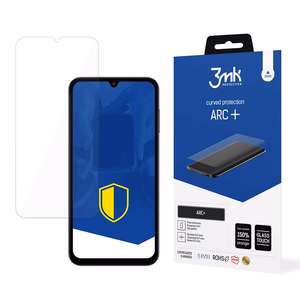 Samsung Galaxy M15 5G – 3mk ARC+ telefoni ekraanikaitse