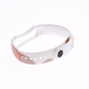 Rihm Moro rihm Xiaomi Mi Band 3 / 4 silikoonist rihmaga kella käevõru muster 5