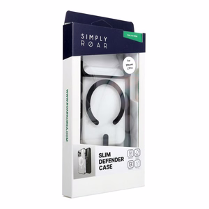 ROAR case SLIM DEFENDER compatible koos MagSafe jaoks IPHONE 17 Pro must