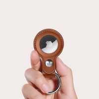 Tech-Protect NaturalFit Ümbris jaoks Apple AirTag 1/2 - Brown